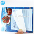 Custom shaped magnetic notepad loose leaf memo pad with custom logo
